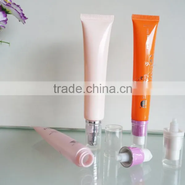 Mini-Pump Tube, Flexible Plastic Tube Packaging W/Pump Cap photo-4