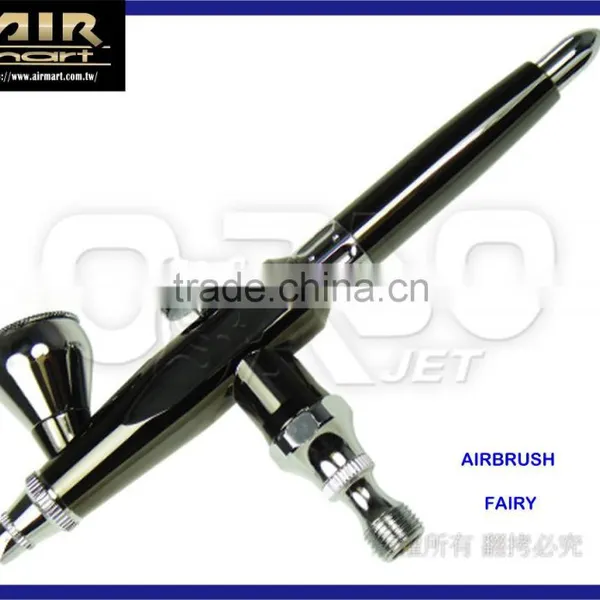 AIR-MART FAIRY SERIES ART NAIL TOOL BODY ART AIRBRUSH PEN FOR 0.2mm NOZZLES & 2cc CUP
