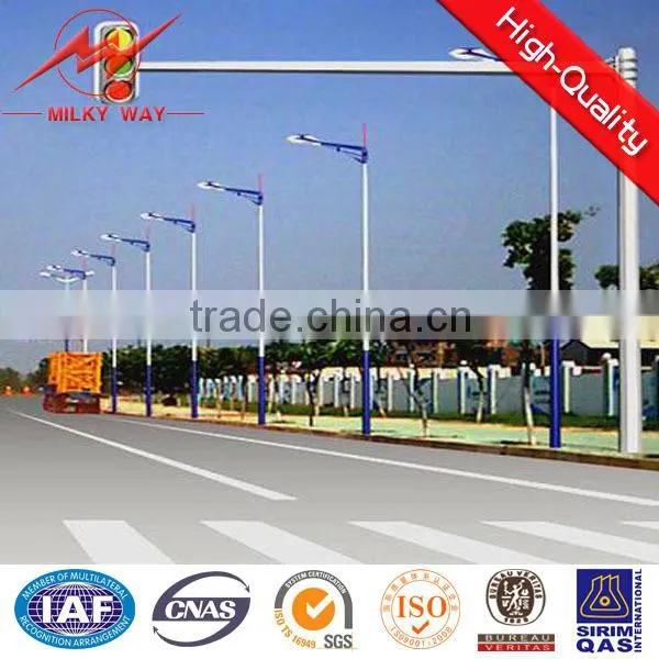 High Quality and Best Price Traffic Light Pole With 11m Arms photo-2