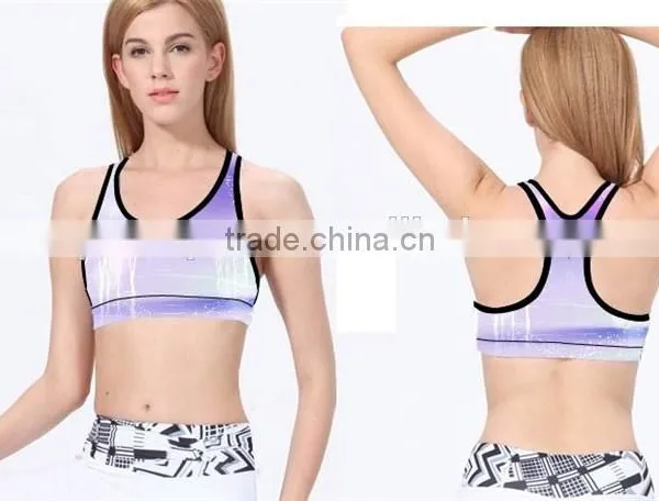 (Trade Assurance)sportswear Bra Cross Fit Sportswear Bra Push up Bra photo-3