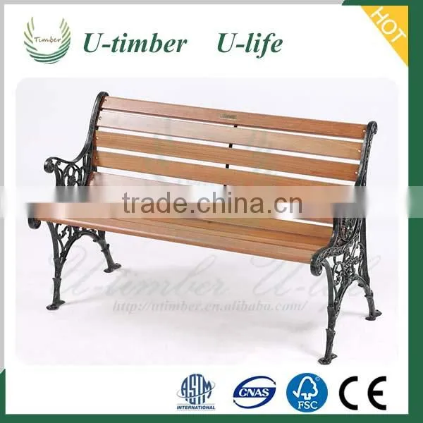 Highly Praised WPC Composite Garden Bench photo-3