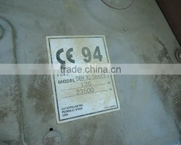 New Arrival Popular Used Good Condition Bulldozer D6H for Cheap Sale in Shanghai photo-5