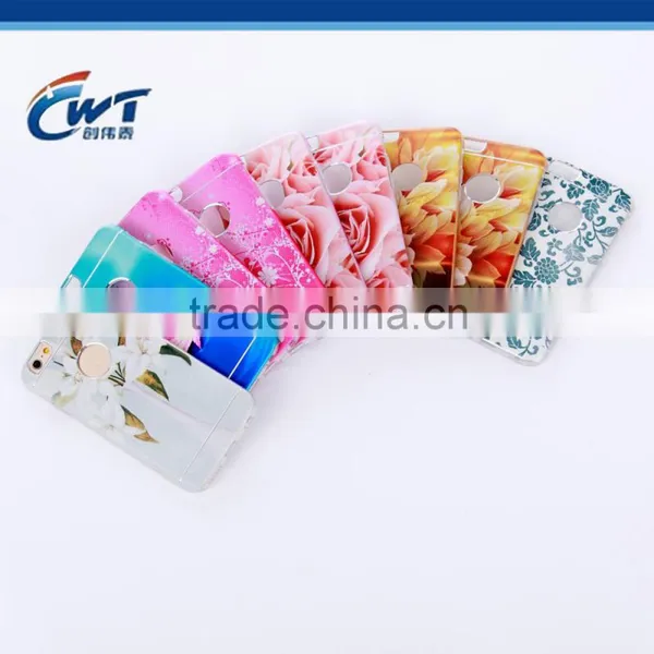 New Products 2015 Innovative Gadgets Customize Case for Iphone 6s Plus 3d Silicone Case