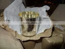 Silver Murcury Glass Candle Holder