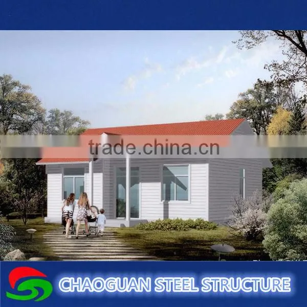 Movable Comfortable Living Elegant Appearance Prefabricated Villa House photo-4