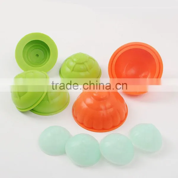 10PCS/set Health Care Small Portable Self-Adhesive Anti-Cellulite Chinese Vacuum Silicone Cupping Therapy