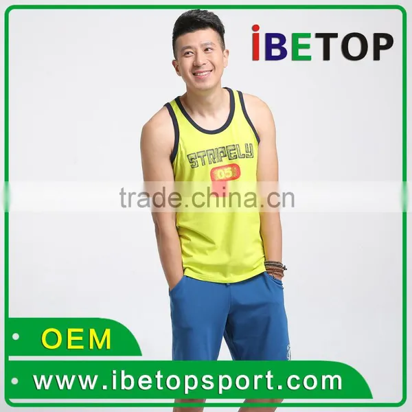 OEM Service Custom Sportswear Coolmax Running Cotton Vest photo-5