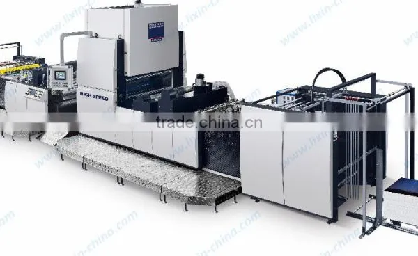 FM-1080 ZL Automatic High Speed Bopp Paper Laminating Machine Quality Choice
