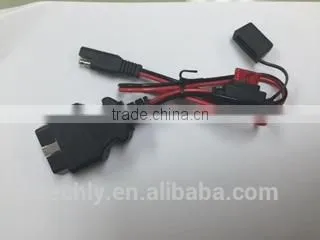 Electronics UL 22AWG 2 Core Crimp Molding IP65 Waterproof Cable Assembly photo-4