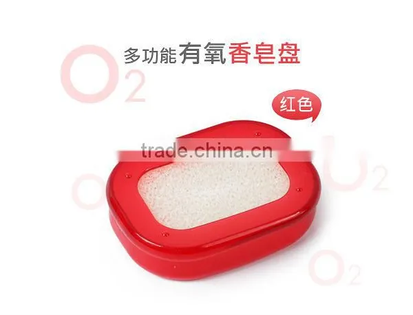 aerobic multifunctional soap box sponge pad soap dish soap box
