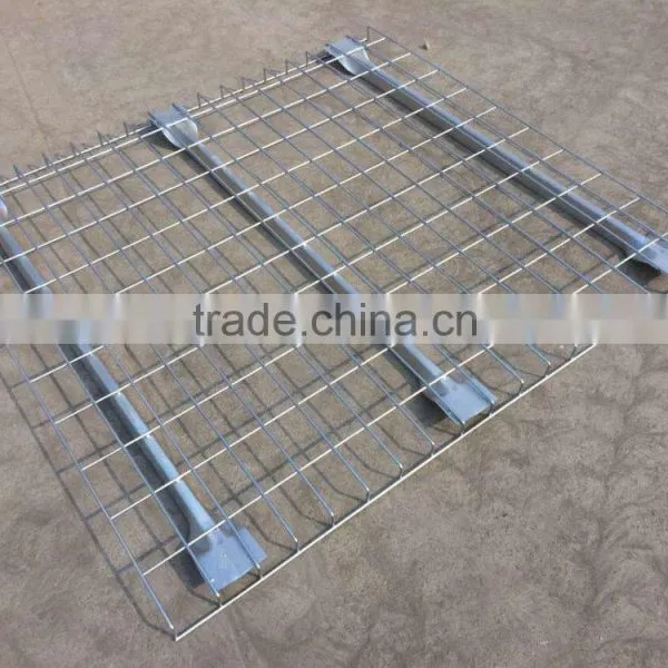 Customized Wire Decking With Flared Channel photo-3