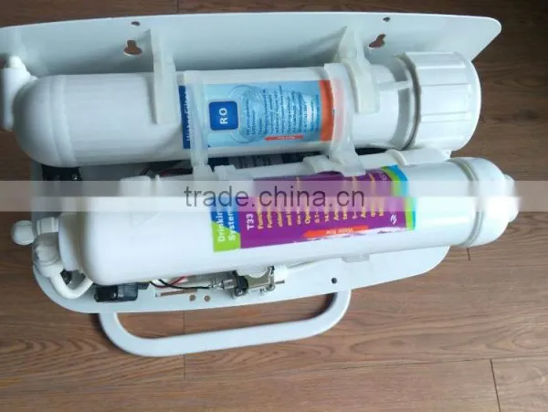 Home Pure 6 Stage Reverse Osmosis Drinking Water Filter Machine Price With Dust- Cover and UV Lamp photo-4