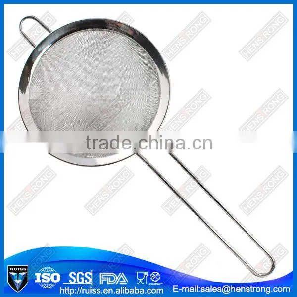 Different Size 7cm--25cm Diameter Stainless Steel Skimmer ,strainer photo-6