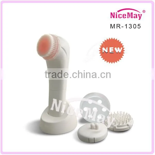 New Products 2016 Wholesale Beauty Supply Distributor Electric Facial Cleaning Brush photo-2