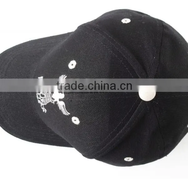 Custom Unisex Curve Brim Baseball Cotton Hat and Cap photo-5