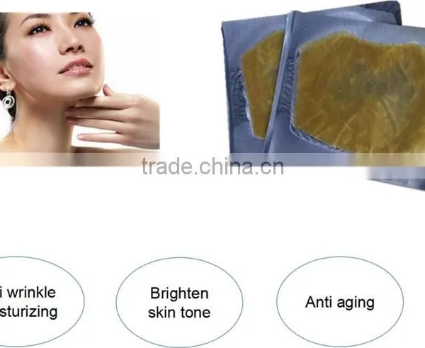 CE Certificated!24K Nano Golden Collagen Neck Mask,High Quality Neck Mask photo-4