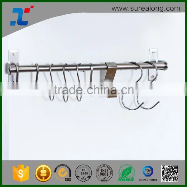 Stainless Steel Material With Brushing Rails Kitchen or Bathroom Rails Kitchen Accessory photo-4