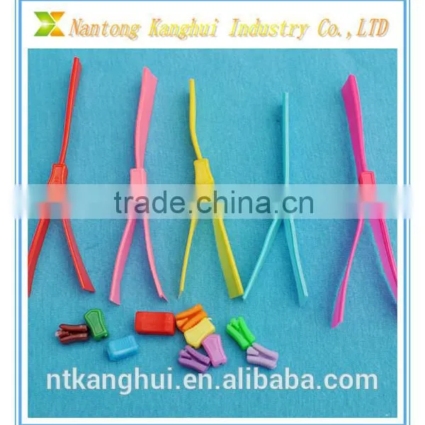 Good Quality Pvc Zipper Without Teeth