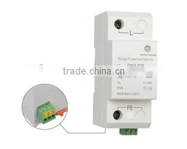 SPD Surge Protective Device,CAU4-G25-4P Surge Protective Device photo-2