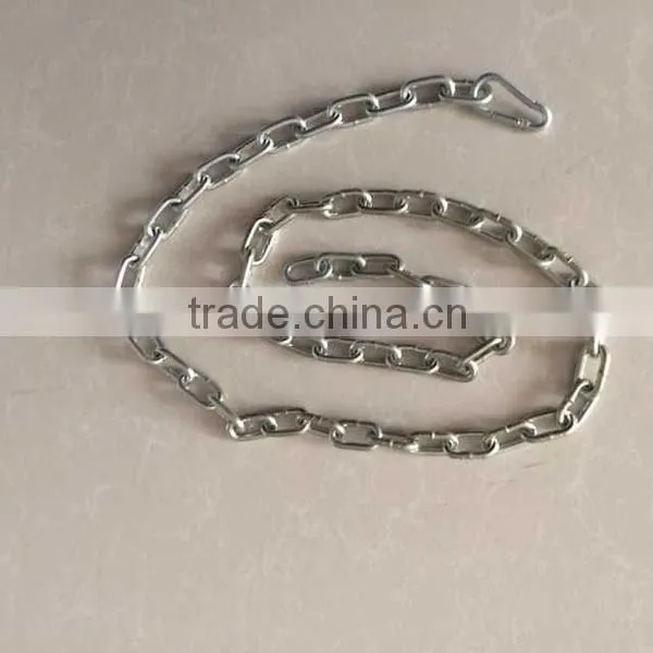 Welded Hot Dip Galvanized Hardware Link Chain Quality Choice photo-6