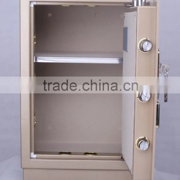 High Security Steel Locker With Digital Metal Biometic Cheap Heavy Safe Safe Cabinet photo-3