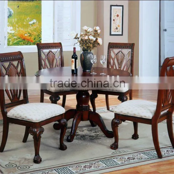 The Latest Design Waterproof Wooden Dining Room Furniture (DS-185)