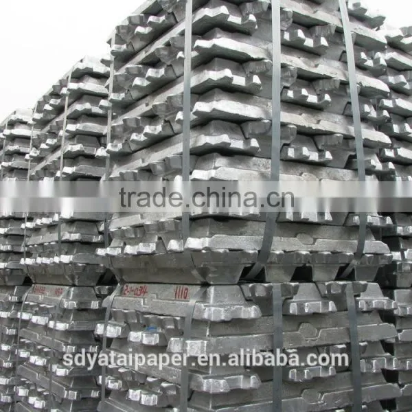 Aluminium Ingot 99.90% 99.85% 99.70% 99.60% 99.50% 99.00% photo-4