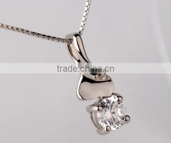 China Supplier Jewelry White Stone Necklace Set photo-4