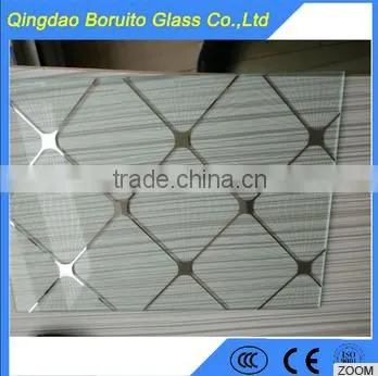Hot Sale Popular Pattern Mirror Glass photo-5