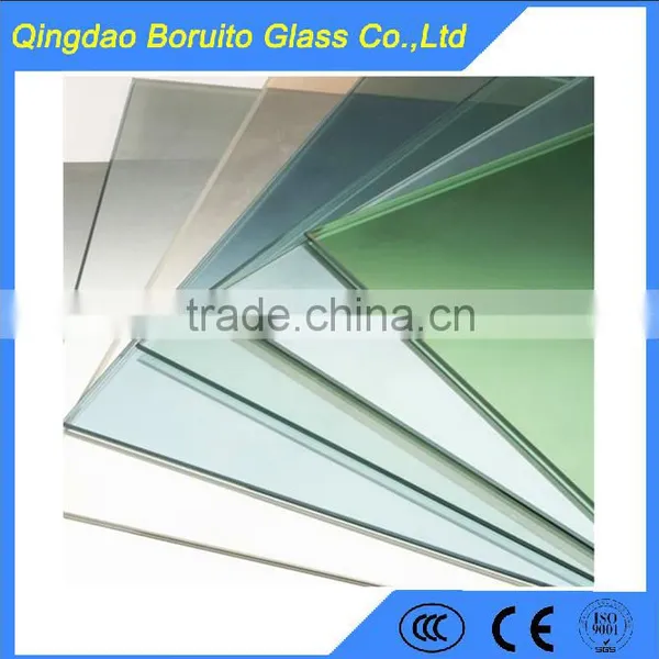 2440*3660mm Reflective Glass Factory photo-2