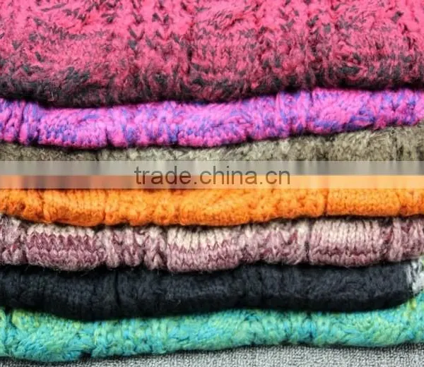 2014 Winter Latest Fashion Warm Unisex Man Women Fitted Space Dye Long Knit Scarf photo-6