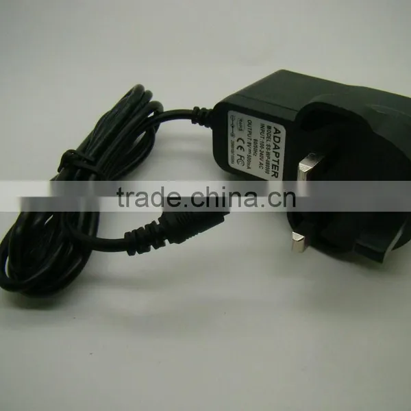 Factory Selling Mains AC Power Adaptor Charger Power Supply UK 12v 500ma 1000ma 1A 12w photo-2