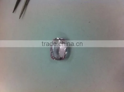 Cushions of Pink Morganite Gemstones photo-3