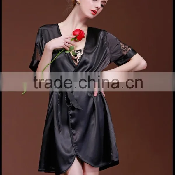 Women Sexy Underwear Dress Stain Sleepwear photo-3