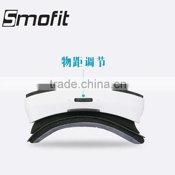 96 Degree 3d Glasses Virtual Reality vr Box vr Deepoon V3 Headset 3d vr Box Glasses With a High Immersion From Smofit photo-2