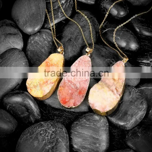New Popular Natural Gemstone Necklace photo-6