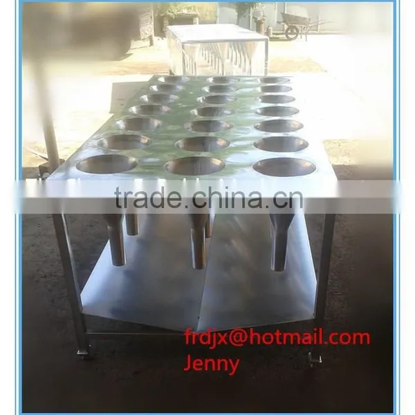 Commercial Chicken Machine ! Chicken Drain Blood photo-4