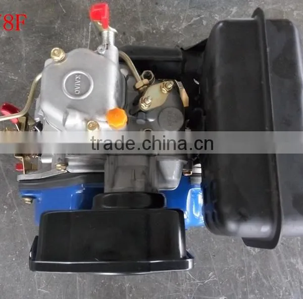 Single-Cylinder and Four-Stroke 5HP Air-cooled Diesel Engine f (KA178F) photo-4