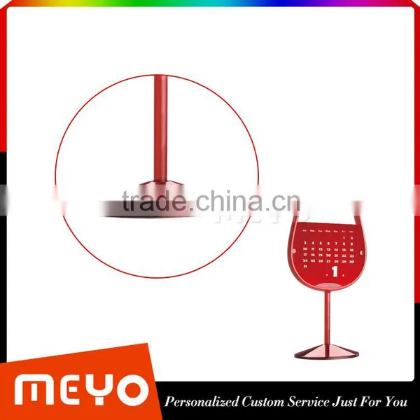 Wine Shape ABS Calendar,ABS Calendar,waterproof Wine Shape ABS Calendar photo-5