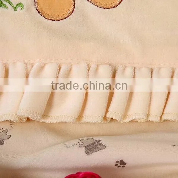BB-LZ-025 OEM Cotton Washable Muslin Toddler Swaddle Blanket photo-5