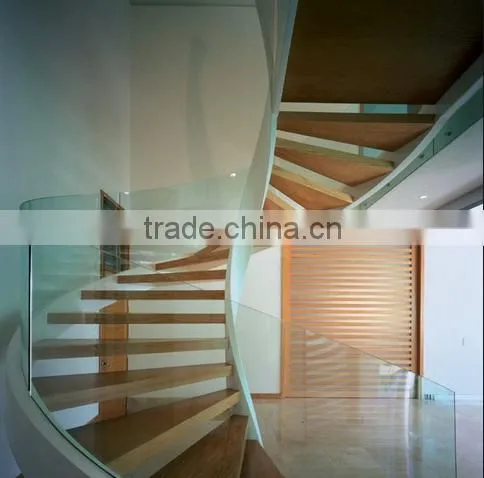 Customize Size Curve Stair Treads