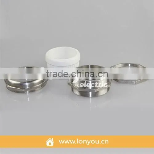 Brass Cable Glands (Silicon Rubber Type) photo-2
