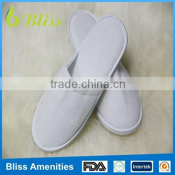 N180 Nice Quality Open Adult and Kids Cheap Disposable Hotel Slipper photo-2