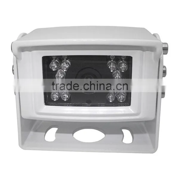 Mirror And Normal Adjust Rear and Front View Waterproof Infrared Night Vision Back Up Camera For Truck And Forklift photo-2