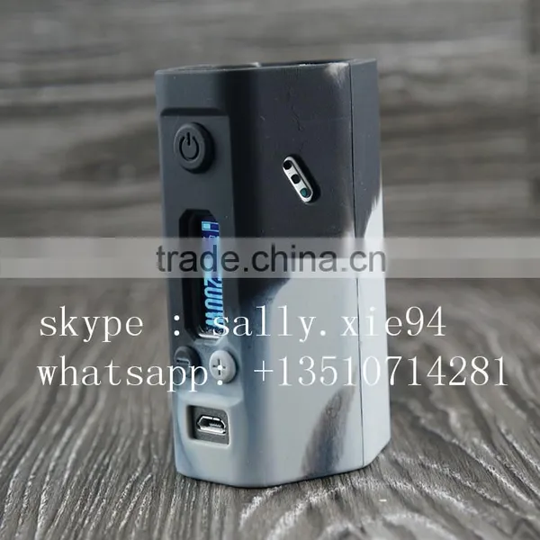Surprise !!!!! 100% Original Reuleaux 200w Box Mod Silicone Case Top Quality Wholesale photo-6