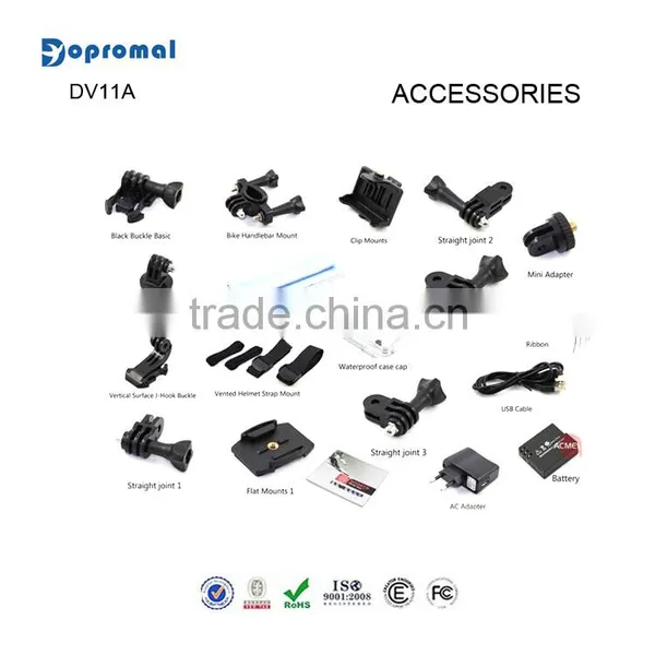 Portable Night Vision Wifi Video Camera,j5000 Wifi Action Camera photo-6