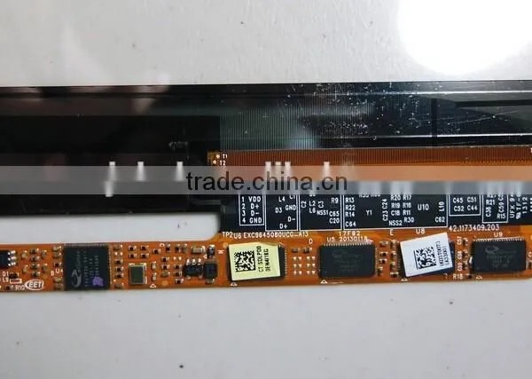 17.3" New Touch Screen Glass Panel With Digitizer Bezel For HP ENVY TouchSmart 17T (Factory Wholesale) photo-2