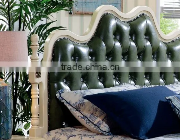 Foshan Hot Sale Simple Bed Room Furniture Home Furniture Bedroom Set photo-2