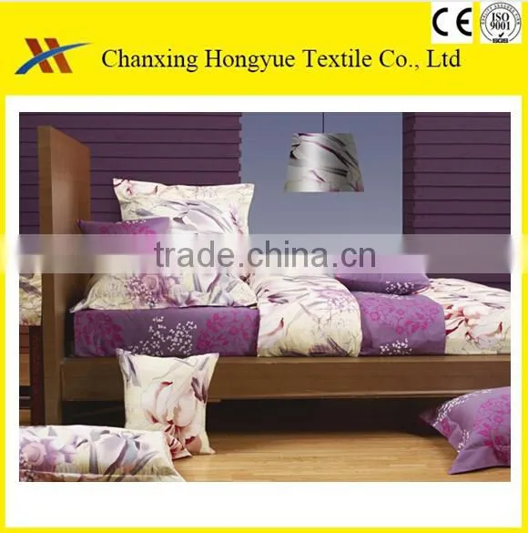 Polyester Brushed Printed Fabric by Roll/Cheap Polyester Curtain Fabric With Printing photo-6