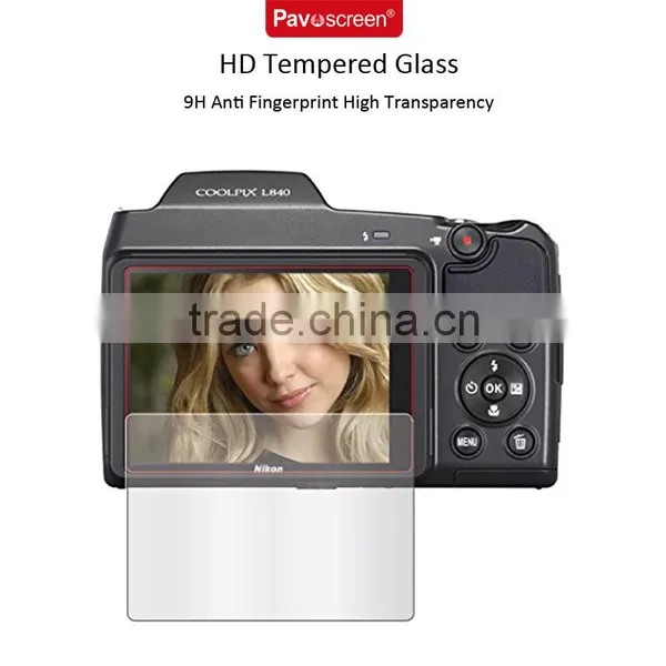 Tempered Glass Film Camera LCD Screen Protector for Nikon D3100/D3200/D3300 photo-2